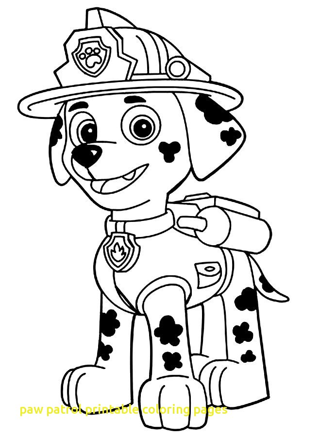 Paw Patrol Printable Coloring Pages With Paw Patrol Coloring Pages 659x900 Paw Patrol Printable Coloring Pages With Paw Patrol Coloring Pages