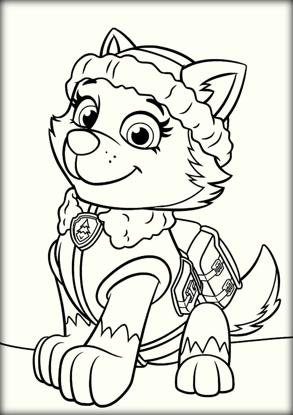 Unbelievable Paw Patrol Printable Coloring Pages Ryder Page 970x1376 Unbelievable Paw Patrol Printable Coloring Pages Ryder Page