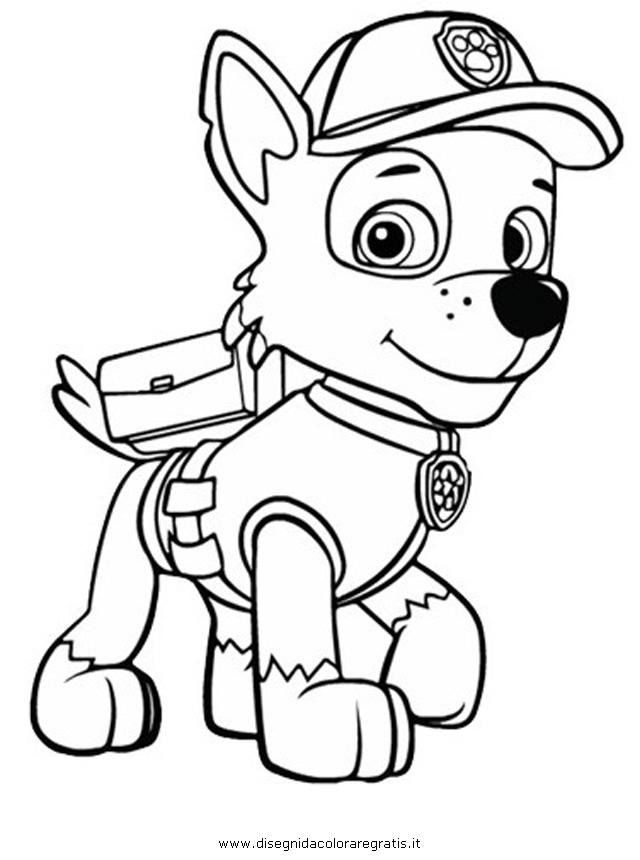 Paw Patrol Coloring Pages 640x860 Paw Patrol Coloring Pages