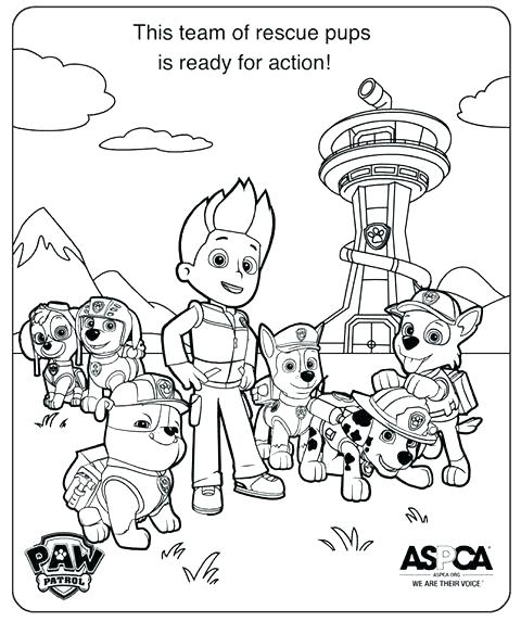 Paw Patrol Ryder Coloring Pages To Print Party Page Personalized 480x573 Paw Patrol Ryder Coloring Pages To Print Party Page Personalized