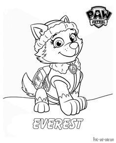 236x290 Print Paw Patrol Ryder Coloring Pages Brandon's 3rd Birthday