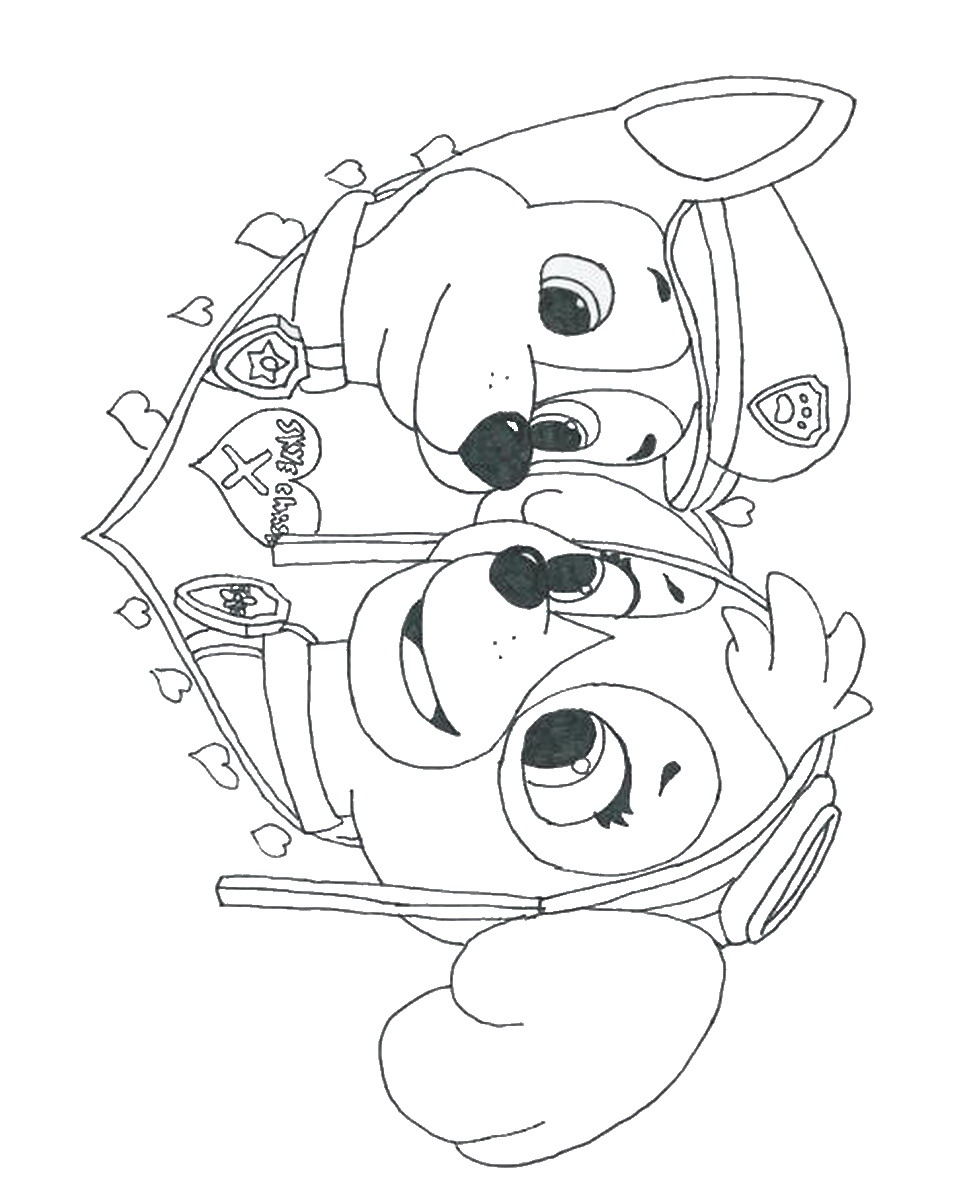 960x1200 Coloring Pages Paw Patrol Best Of Free Coloring Pages Of Paw