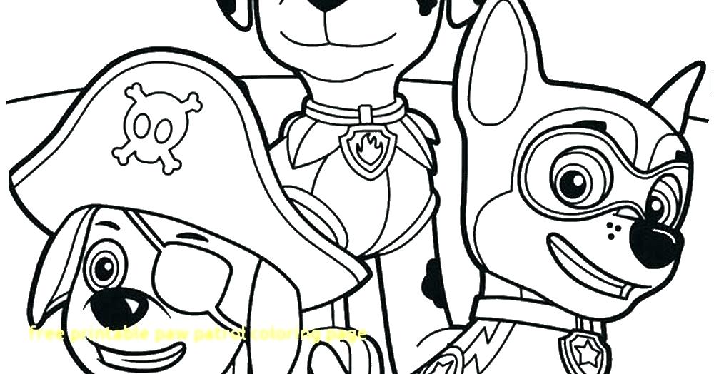 1000x524 Coloring Pages Paw Patrol Paw Patrol Ryder Coloring Pages To Print