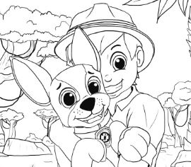 Paw Patrol Coloring Pages 270x236 Paw Patrol Coloring Pages