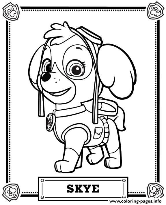 Print Paw Patrol Skye Coloring Pages Andreas 1st Ideas Birthday 575x707 Print Paw Patrol Skye Coloring Pages Andreas 1st Ideas Birthday