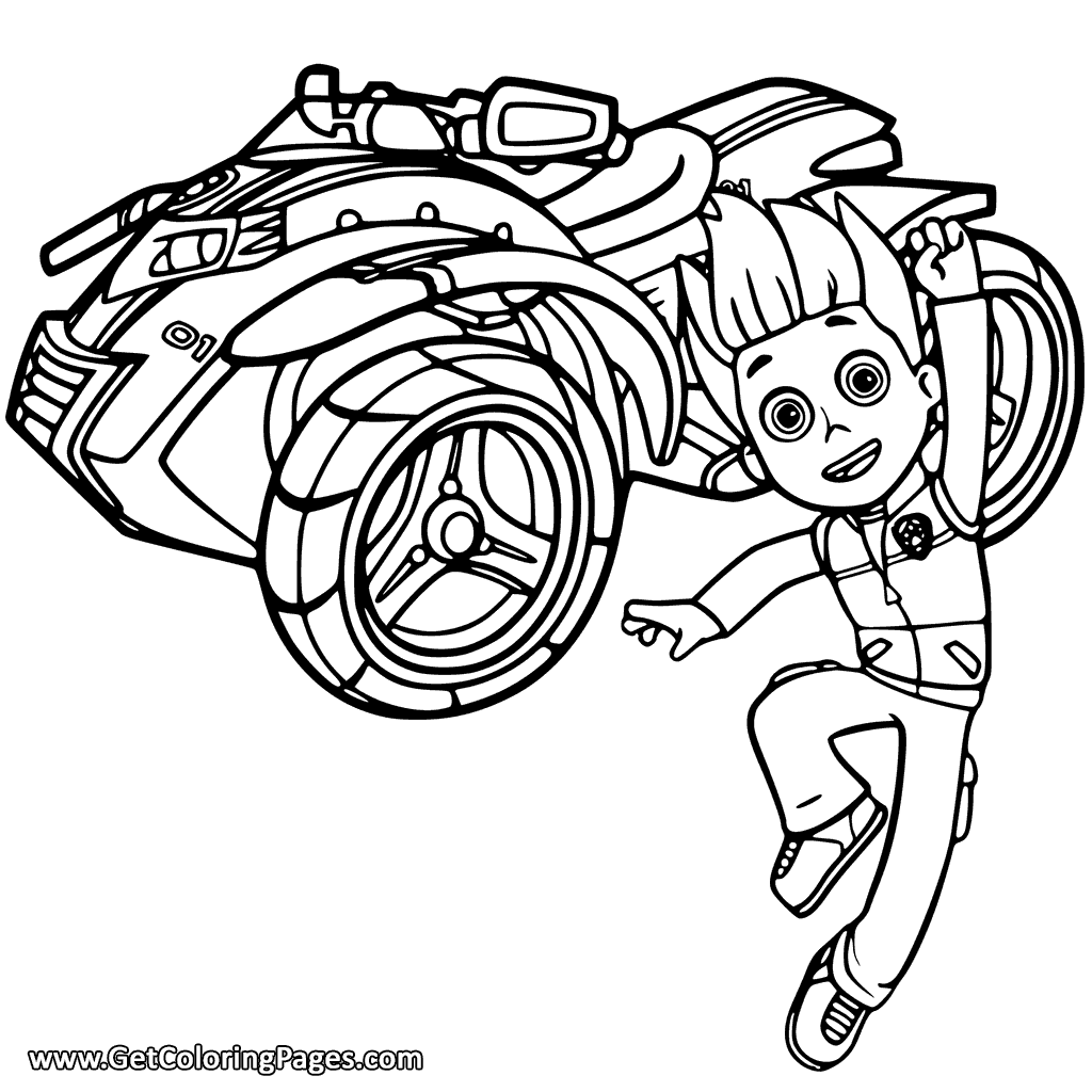 Paw Patrol Coloring Page 1024x1024 Paw Patrol Coloring Page