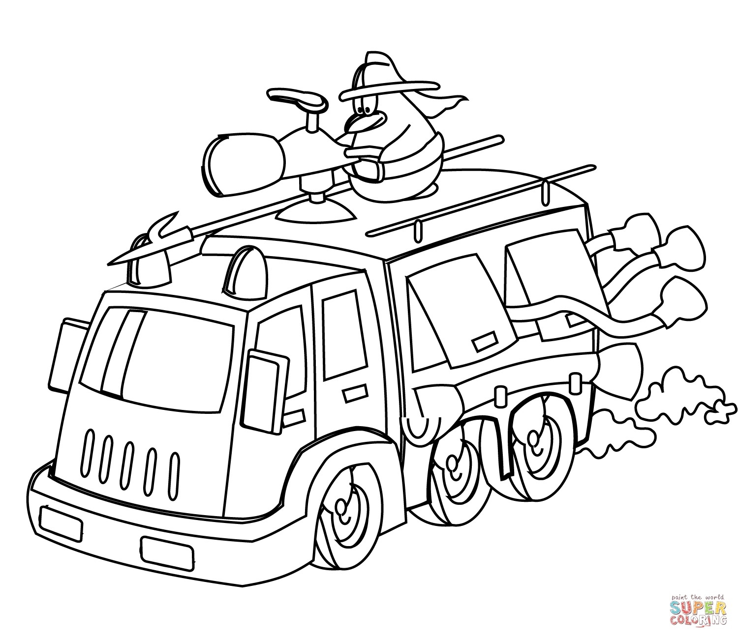 Paw Patrol Vehicles Coloring Pages Best Cartoon Fire Truck New 1500x1298 Paw Patrol Vehicles Coloring Pages Best Cartoon Fire Truck New