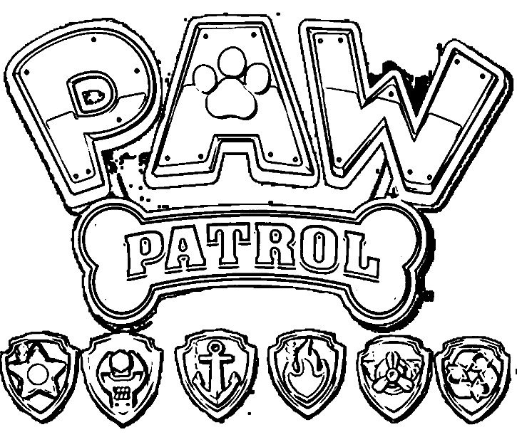 Paw Patrol Vehicles Coloring Pages Page 725x621 Paw Patrol Vehicles Coloring Pages Page