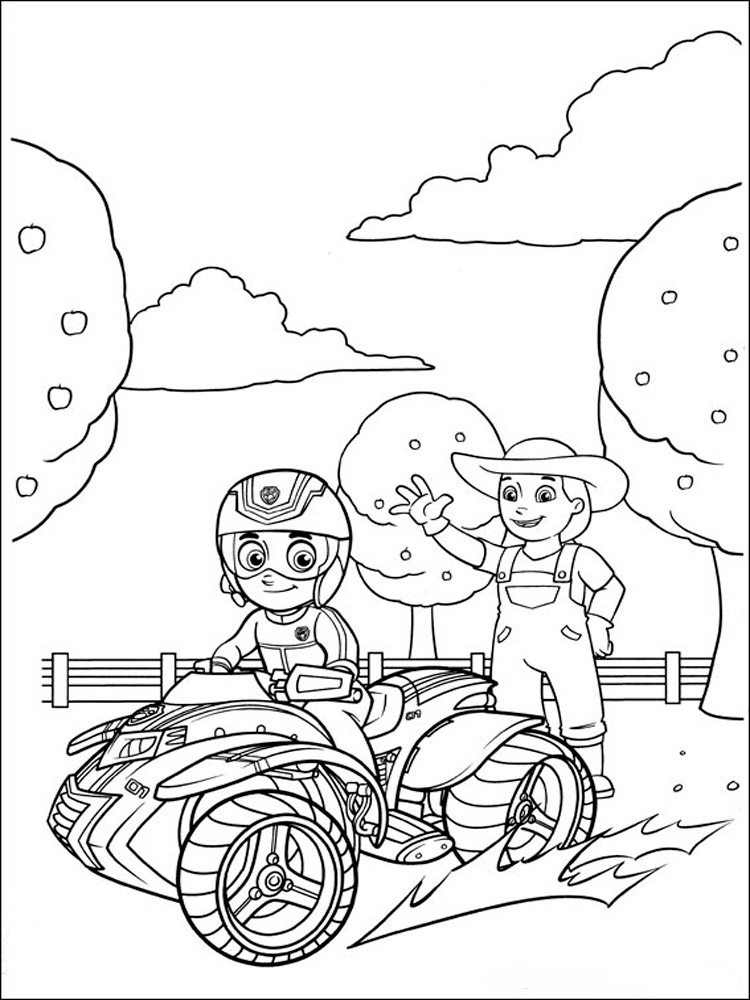 Paw Patrol Coloring Pages 750x1000 Paw Patrol Coloring Pages