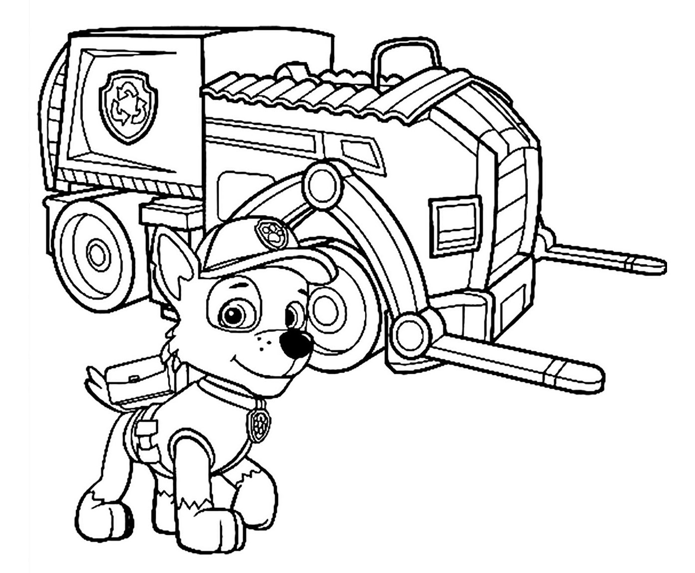 Paw Patrol To Print For Free 1393x1150 Paw Patrol To Print For Free