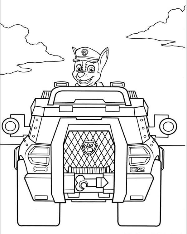 Free Printable Paw Patrol Coloring Pages For Kids 600x750 Free Printable Paw Patrol Coloring Pages For Kids