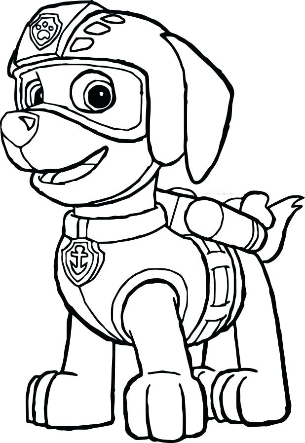 618x898 Colouring Pages Paw Patrol Coloring Pages Paw Patrol Print