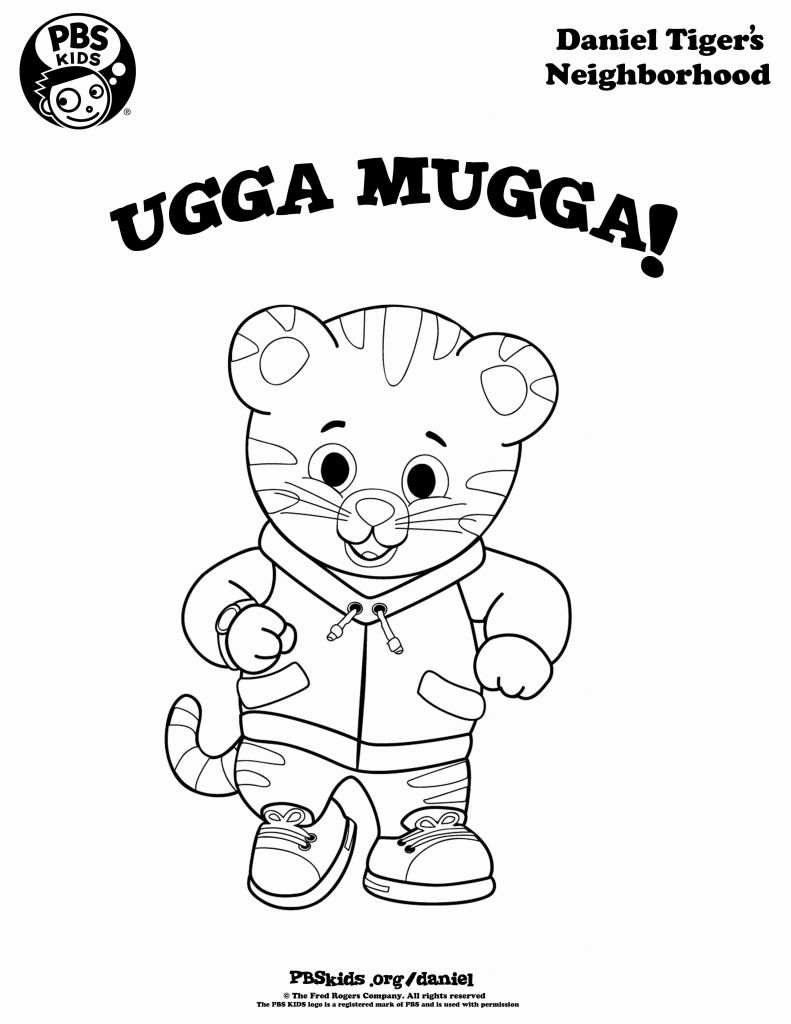 Pbs Coloring Pages