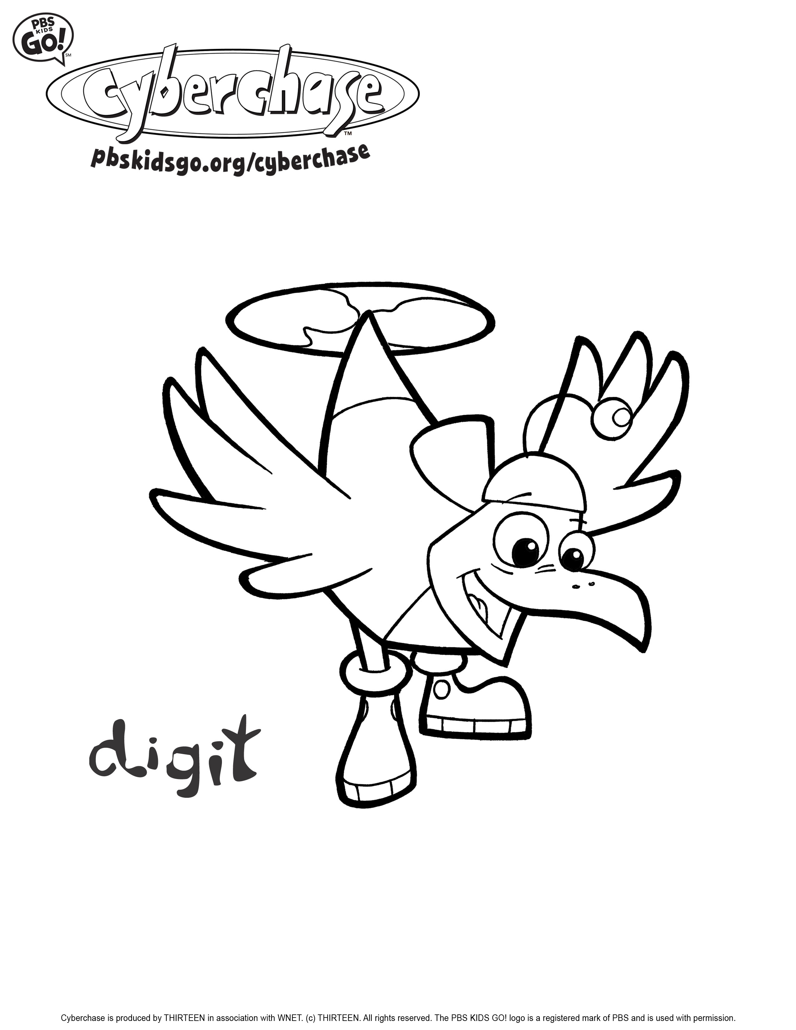 2550x3300 Pbs Coloring Pages Printable Image New