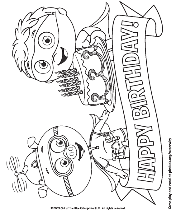565x688 Super Why Coloring Pages Birthday Party Ideas For Kids Pbs Parents