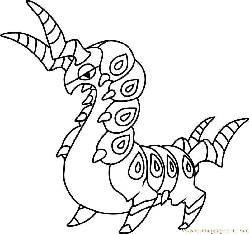 Pe Coloring Pages Scolipede Pokemon Coloring Page Free Pokmon 800x753 Pe Coloring Pages Scolipede Pokemon Coloring Page Free Pokmon