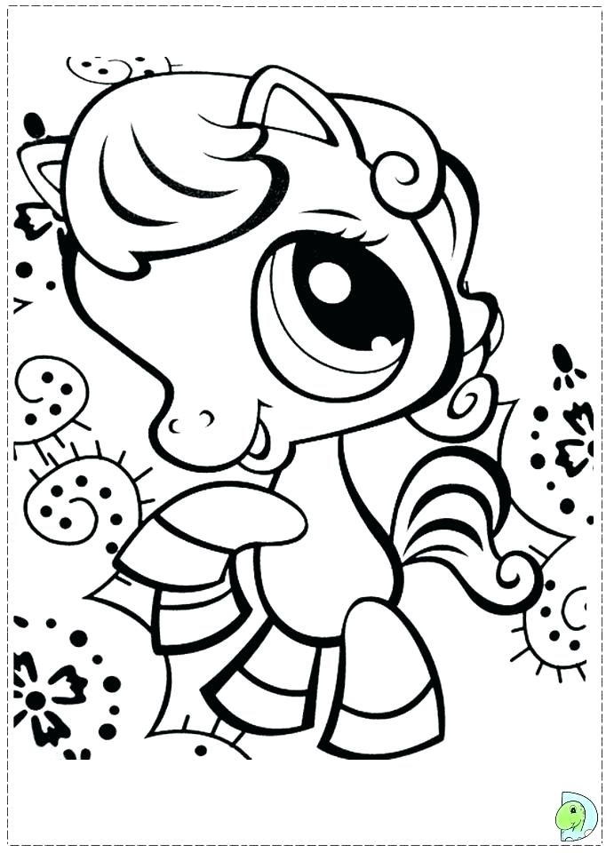 Littlest Pet Shop Coloring Page Murs 691x960 Littlest Pet Shop Coloring Page Murs