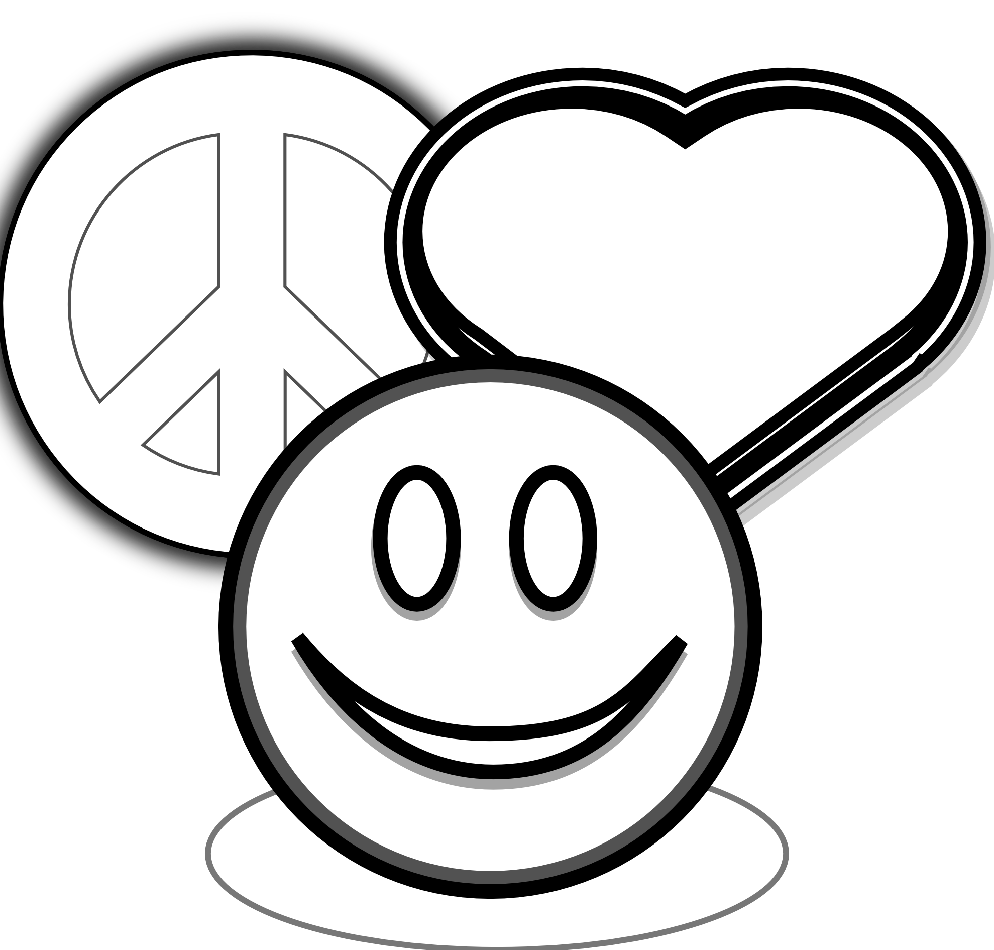Peace Sign Coloring Pages 1979x1891 Peace Sign Coloring Pages