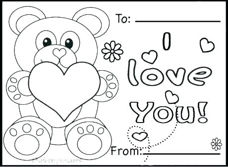 Valentines Day Printable Coloring Pages Heart Printable Coloring 460x338 Valentines Day Printable Coloring Pages Heart Printable Coloring