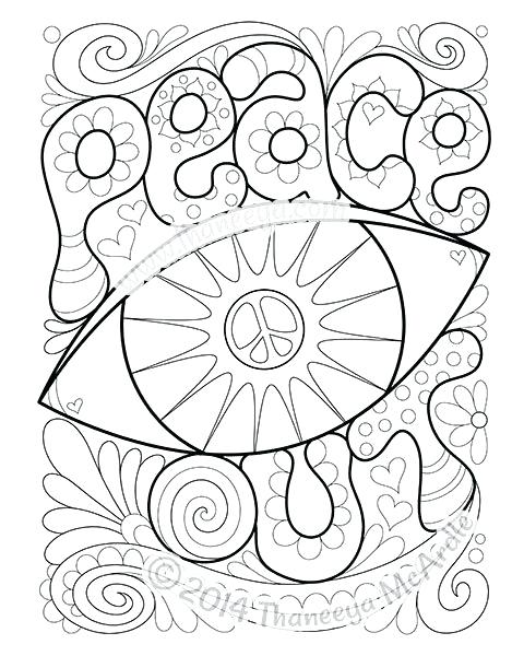 469x600 Peace Coloring Page Peace Out Coloring Page By Peace Coloring