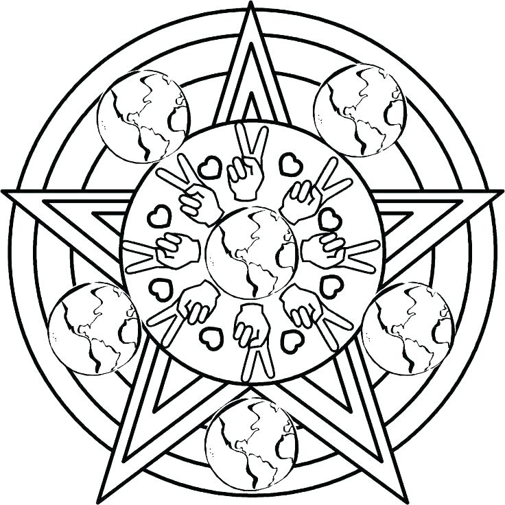 736x736 Peace Coloring Pages Coloring Pages For Girls
