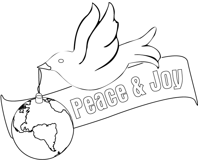 640x518 30 Fresh Peace Coloring Pages Logo And Design Ideas
