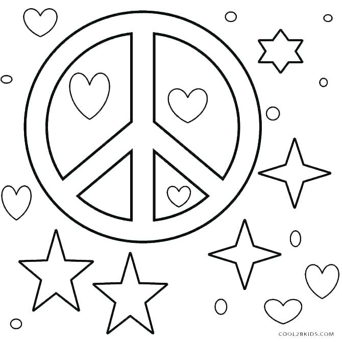 670x670 Peace Coloring Pages Download Peace Coloring Pages 3 Peace Mandala