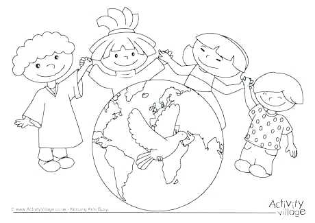 460x325 Peace Coloring Pages Download Peace Coloring Pages 5 Peace Sign