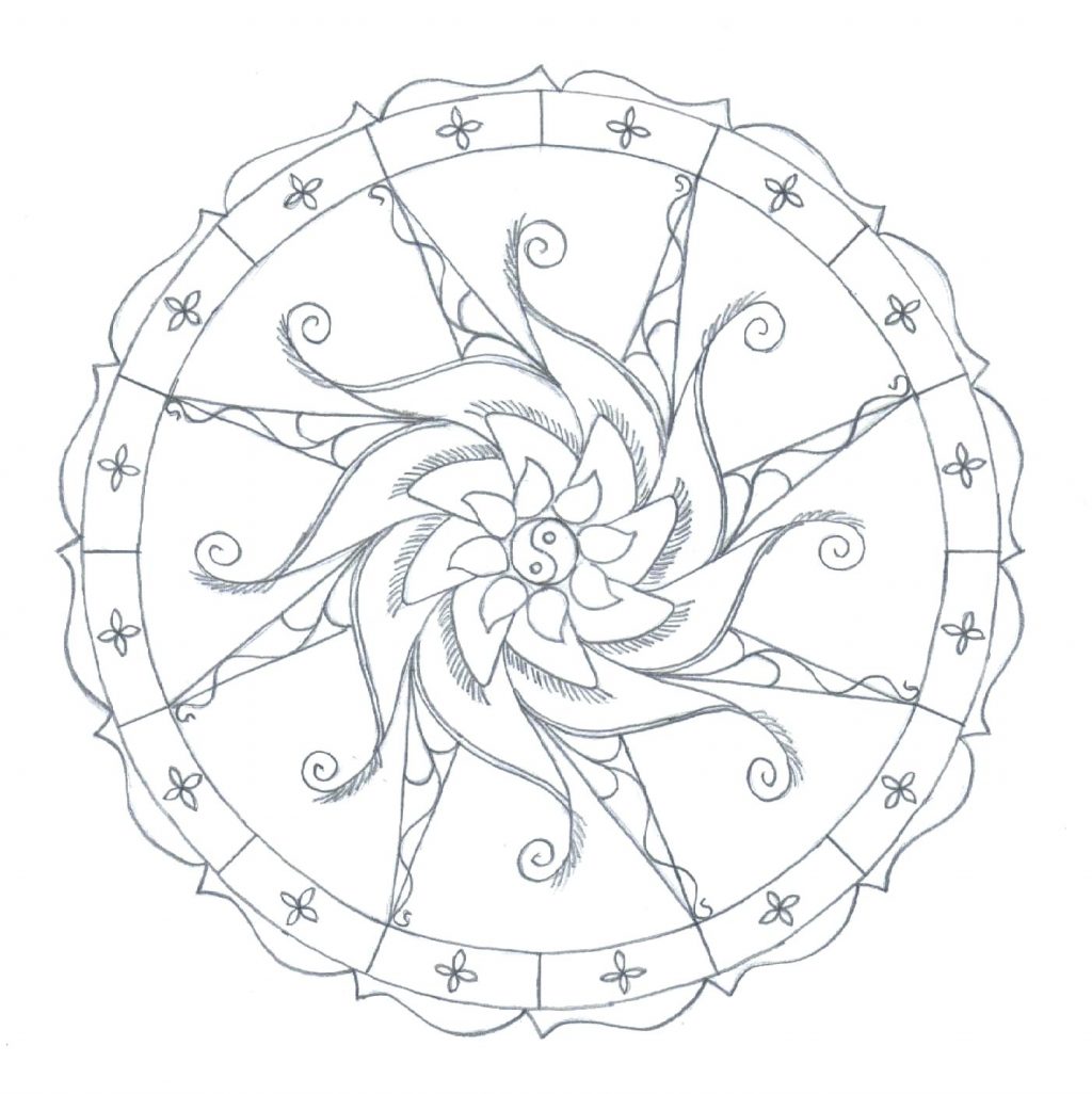 1024x1026 Coloring Pages ~ Peace Coloring Pages Free Mandala Word Peace