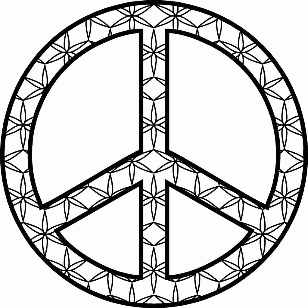 Best Of Cute Peace Sign Coloring Pages To Print Contemporary 1023x1023 Best Of Cute Peace Sign Coloring Pages To Print Contemporary