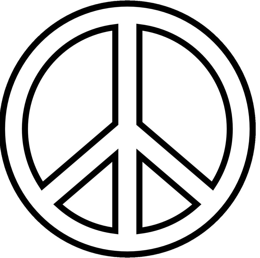 Httpcolorings.cocoloring Pages For Girls Peace Sign 1090x1080 Httpcolorings.cocoloring Pages For Girls Peace Sign