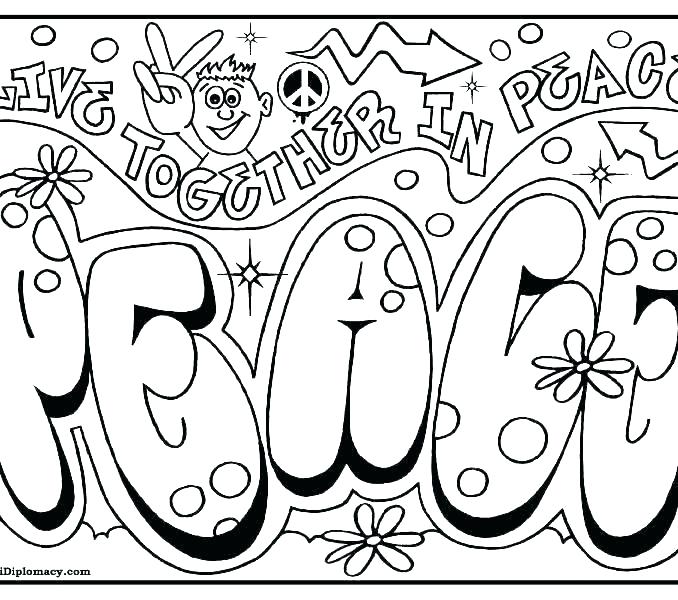Peace Sign Coloring Pages As Well As Peace Sign Coloring Pages 678x600 Peace Sign Coloring Pages As Well As Peace Sign Coloring Pages
