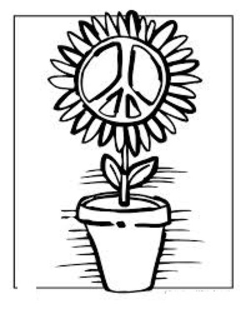 Free Coloring Pages Free Printable Peace Sign Coloring Pages 500x647 Free Coloring Pages Free Printable Peace Sign Coloring Pages
