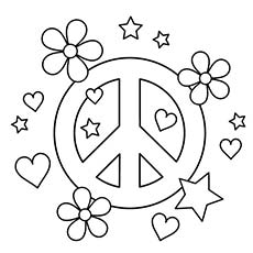 Top 25 Free Printable Peace Sign Coloring Pages Online 230x230 Top 25 Free Printable Peace Sign Coloring Pages Online