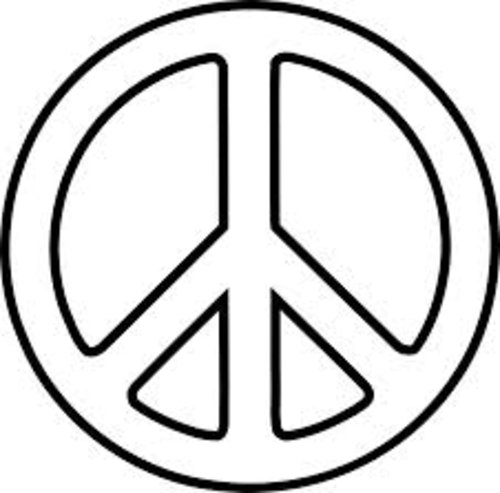 Free Printable Peace Sign Coloring Pages Preschool Lessons 500x493 Free Printable Peace Sign Coloring Pages Preschool Lessons
