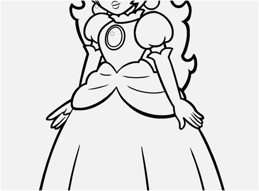 Princess Coloring Book Shoot Mario Princess Peach Coloring Page 827x609 Princess Coloring Book Shoot Mario Princess Peach Coloring Page