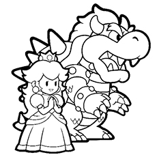 Contemporary Decoration Princess Peach Coloring Pages Pretty 230x230 Contemporary Decoration Princess Peach Coloring Pages Pretty