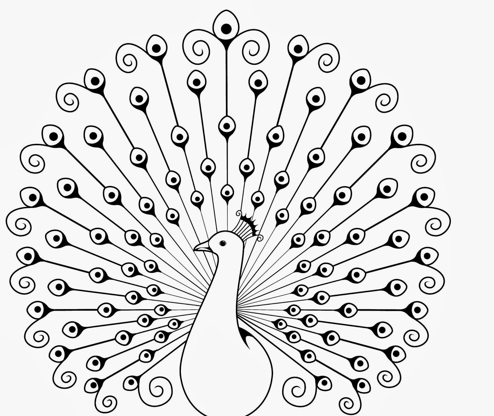 1600x1349 Good Peacock Coloring Page 22 On Coloring Books With Peacock