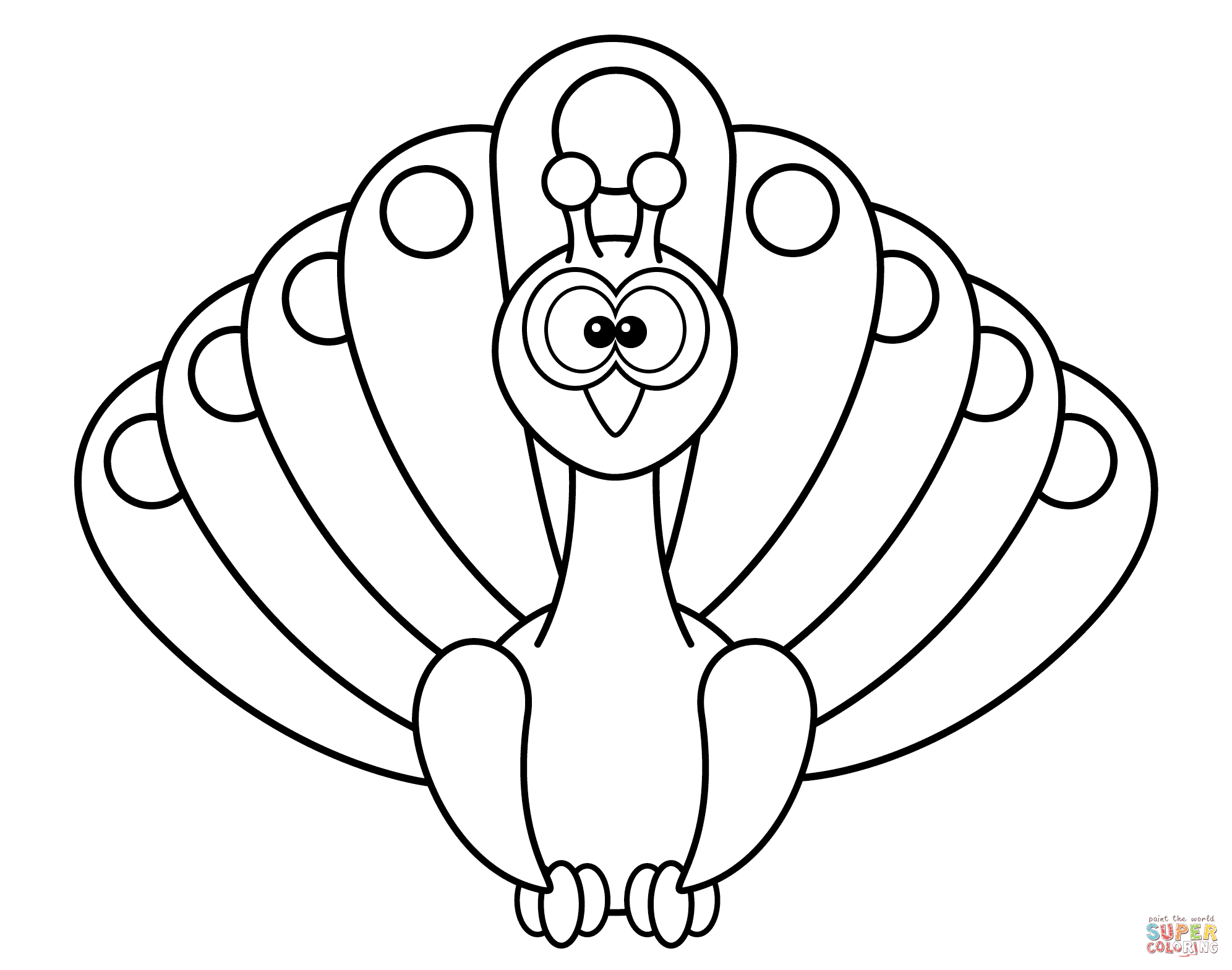 1992x1569 Charming Peacock Coloring Pictures Preschool For Pretty Peacocks