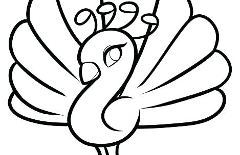 469x304 Peacock Color Pages Peacock Coloring Page Free Peacock Coloring