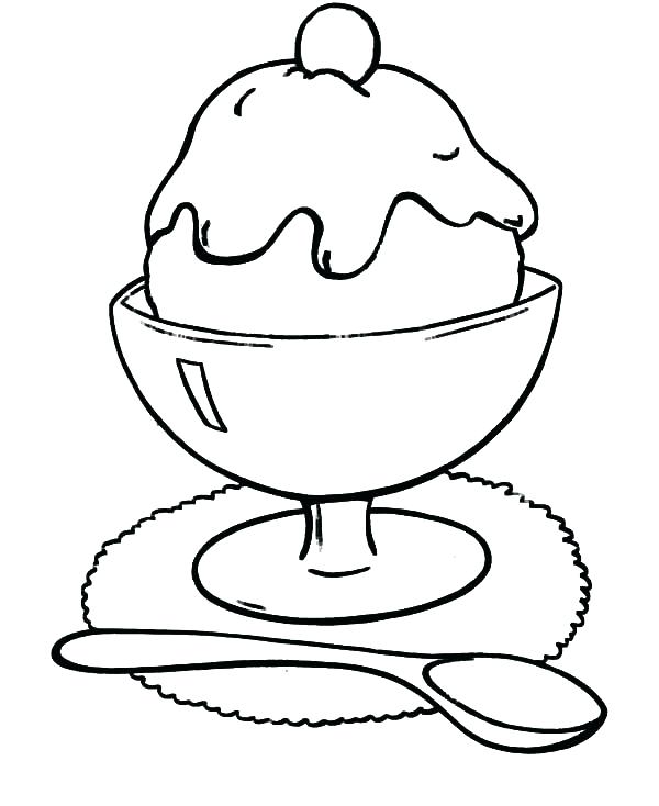 600x734 Sandwich Coloring Page Ice Cream Sandwich Coloring Page As Well As