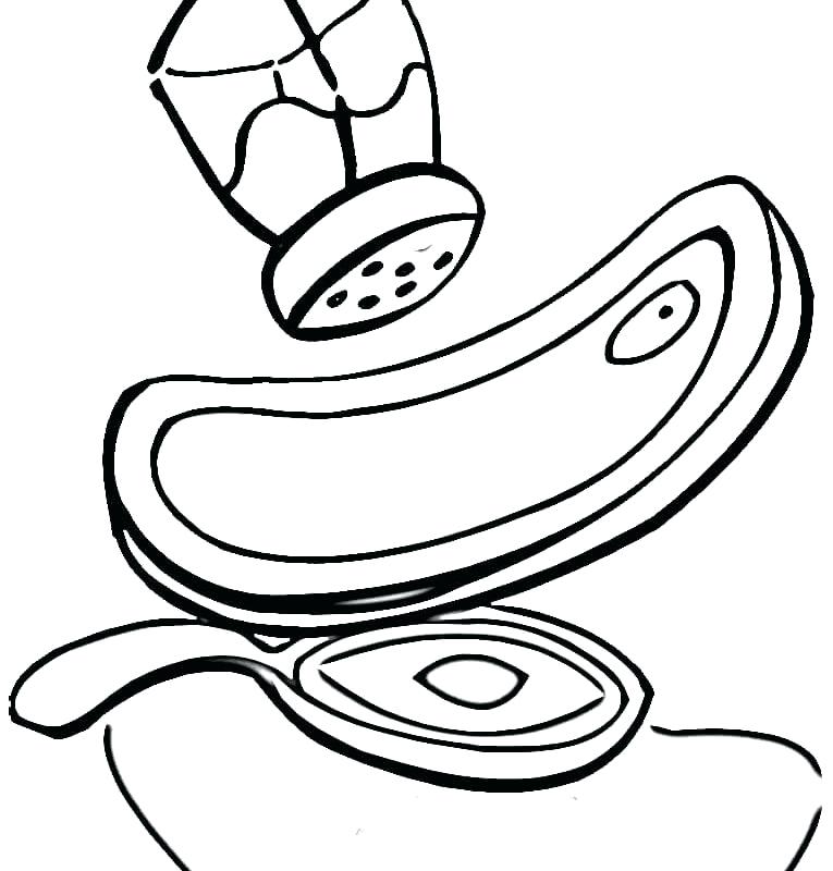 765x800 Sandwich Coloring Pages Coloring Pages Sandwich Home Housework