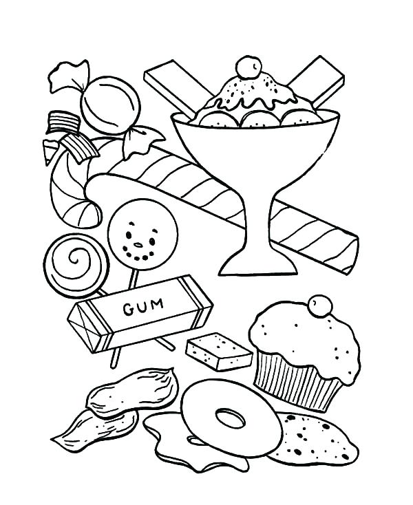 600x734 Sandwich Coloring Pages Vegetable Sandwich Coloring Page Peanut