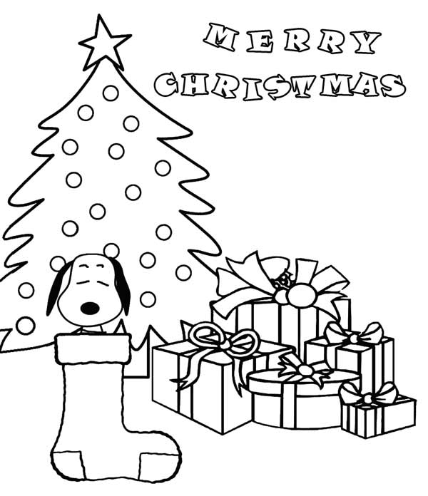 600x696 Christmas Coloring Pages With Snoopy Free Printable Charlie Brown