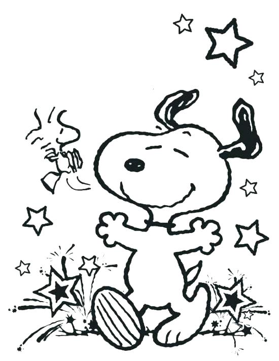 Snoopy Coloring Page 550x711 Snoopy Coloring Page