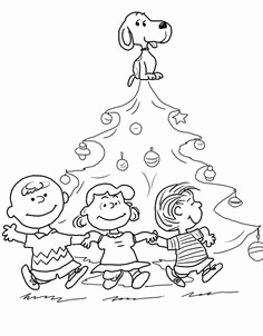 A Charlie Brown Christmas Coloring Pages Peanuts Gang Christmas 236x302 A Charlie Brown Christmas Coloring Pages Peanuts Gang Christmas