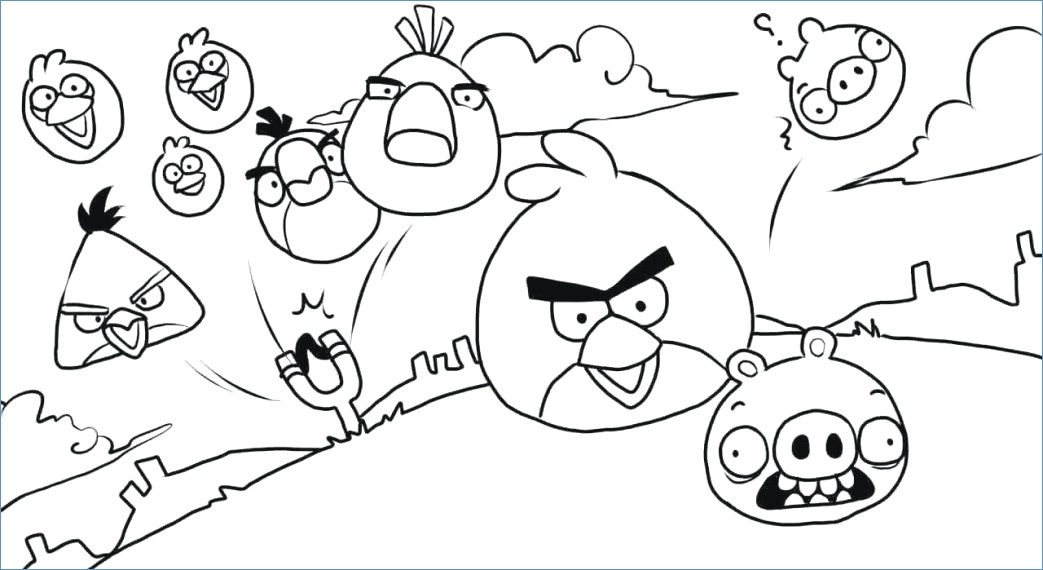 1043x570 Halloween Coloring Pages Peanuts