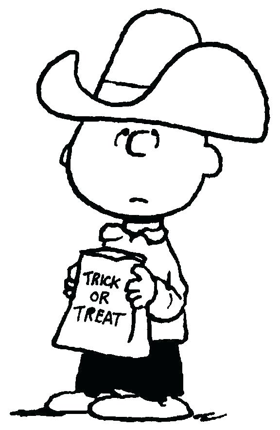 576x884 Charlie Brown Coloring Page