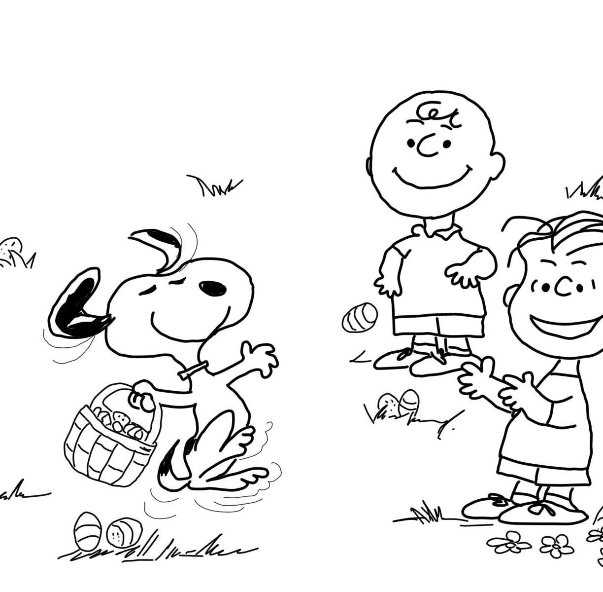 1224x1200 Clever Charlie Brownng Pages Halloween Printable Free Christmas