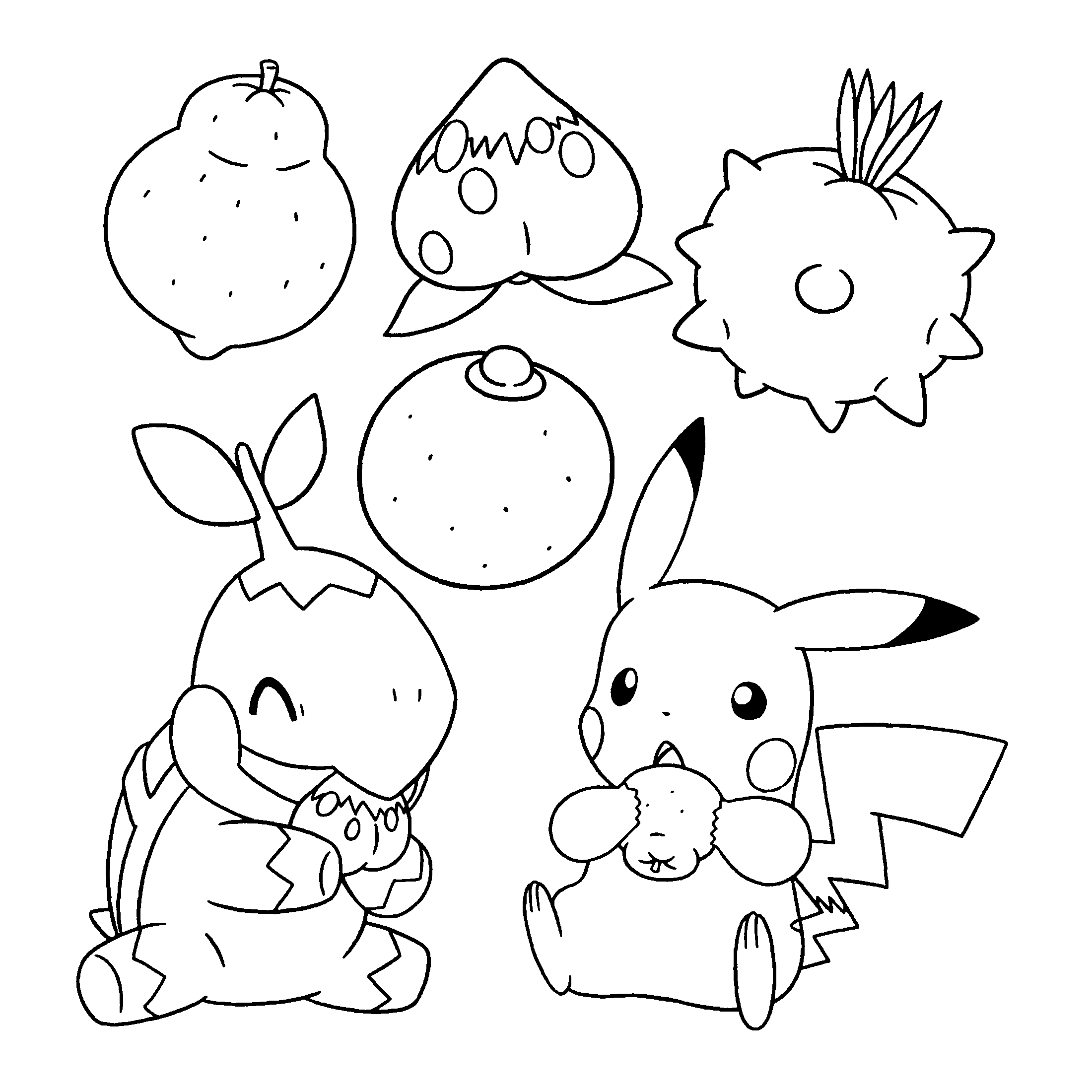 Pokemon Diamond Pearl Coloring Pages 2200x2200 Pokemon Diamond Pearl Coloring Pages